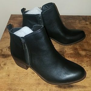 Black Basel Booties